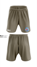 312th Military Intelligence Battalion 29345805 Athletic Shorts With Pockets - 2