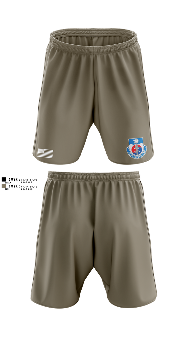 Athletic Shorts With Pockets, 312th Military Intelligence Battalion, , Teamtime, Team time, sublimation, custom sports apparel, team uniforms, spirit wear, spiritwear, sports uniforms, custom shirts, team store, custom team store, fundraiser sports, apparel fundraiser
