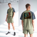 1st Combat Readiness Regiment 40922335 Athletic Shorts With Pockets - 100