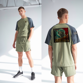 Athletic Shorts With Pockets, 1st Combat Readiness Regiment, , Teamtime, Team time, sublimation, custom sports apparel, team uniforms, spirit wear, spiritwear, sports uniforms, custom shirts, team store, custom team store, fundraiser sports, apparel fundraiser