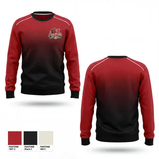 Crew Neck Sweatshirt, Santa Clara Cardinals, Baseball, Teamtime, Team time, sublimation, custom sports apparel, team uniforms, spirit wear, spiritwear, sports uniforms, custom shirts, team store, custom team store, fundraiser sports, apparel fundraiser