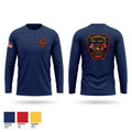 Etowah Fire and Rescue Long Sleeve Performance Shirt - 1