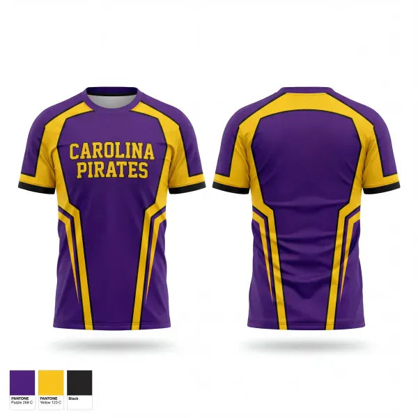 Old School Cotton Feel Shirt, Carolina Pirates, Baseball, Teamtime, Team time, sublimation, custom sports apparel, team uniforms, spirit wear, spiritwear, sports uniforms, custom shirts, team store, custom team store, fundraiser sports, apparel fundraiser