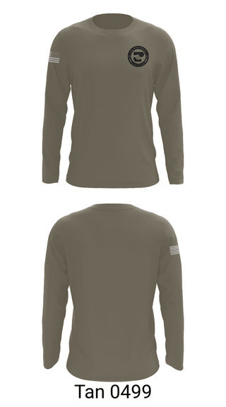 Long Sleeve Performance Shirt, ARDB Security, Police, Teamtime, Team time, sublimation, custom sports apparel, team uniforms, spirit wear, spiritwear, sports uniforms, custom shirts, team store, custom team store, fundraiser sports, apparel fundraiser