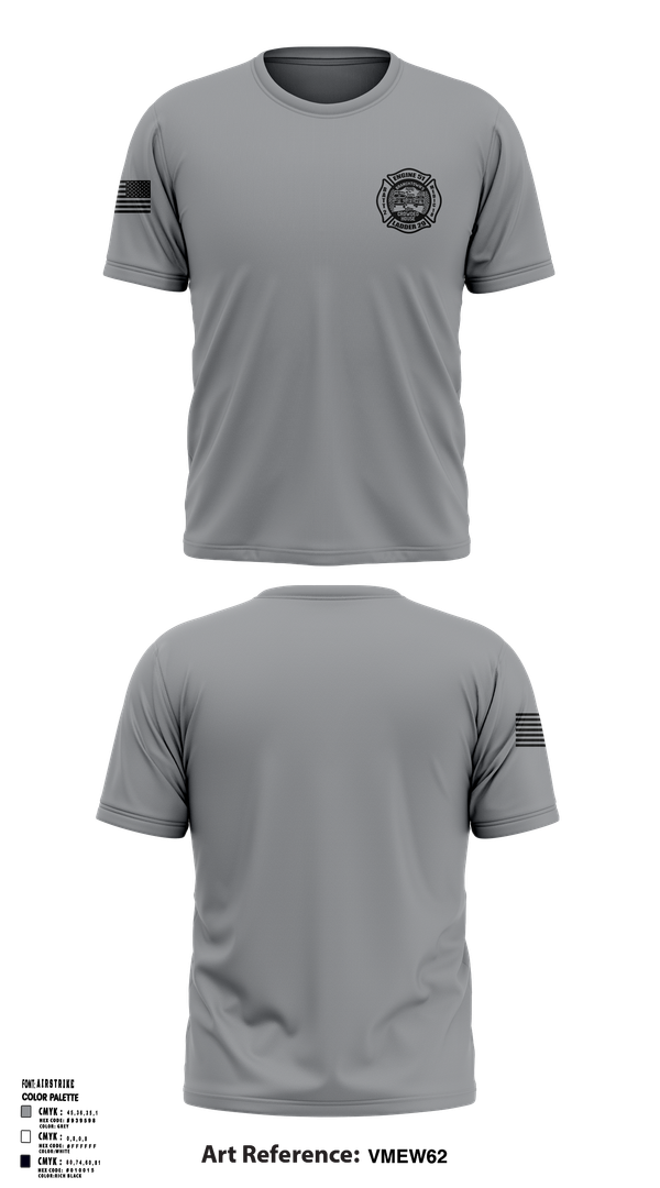 Short Sleeve Performance Shirt, Engine 51 Ladder 29 Medic 18 Battalion 2, , Teamtime, Team time, sublimation, custom sports apparel, team uniforms, spirit wear, spiritwear, sports uniforms, custom shirts, team store, custom team store, fundraiser sports, apparel fundraiser