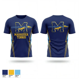 Short Sleeve Performance Shirt, Monache High School Tennis, Tennis, Teamtime, Team time, sublimation, custom sports apparel, team uniforms, spirit wear, spiritwear, sports uniforms, custom shirts, team store, custom team store, fundraiser sports, apparel fundraiser
