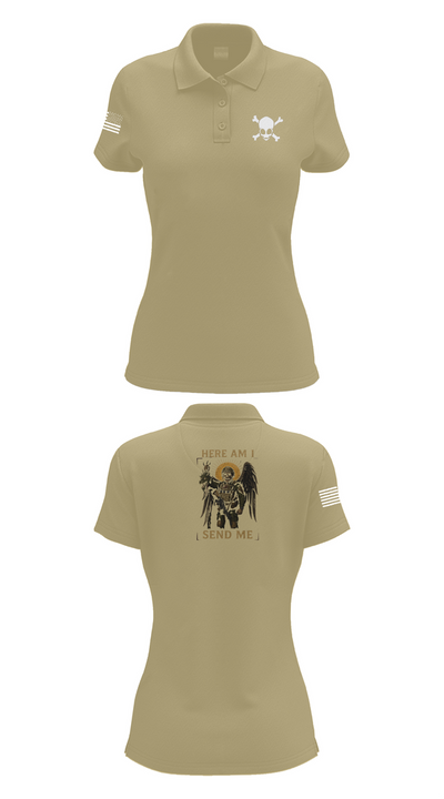Charlie Co. 45847534 Women's Short Sleeve Performance Polo  - 95