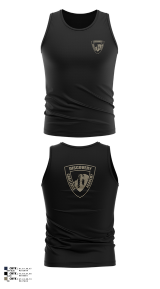 Tank Top, Discovery ChalleNGe Academy, , Teamtime, Team time, sublimation, custom sports apparel, team uniforms, spirit wear, spiritwear, sports uniforms, custom shirts, team store, custom team store, fundraiser sports, apparel fundraiser