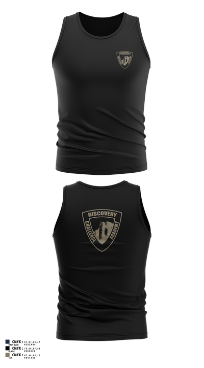 Discovery ChalleNGe Academy 60550316 Tank Top - 2