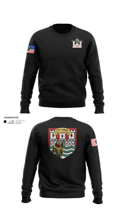175th MRBC 2368764 Crew Neck Sweatshirt - 21