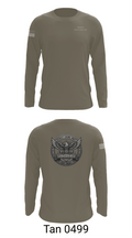 Street Crime Unit  Long Sleeve Performance Shirt - 4
