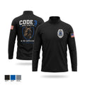 Code 3 Security Windbreaker - 1