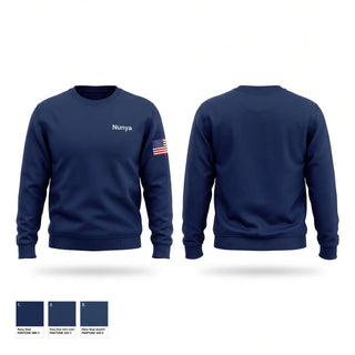 Crew Neck Sweatshirt, Nunya, Fire Department, Teamtime, Team time, sublimation, custom sports apparel, team uniforms, spirit wear, spiritwear, sports uniforms, custom shirts, team store, custom team store, fundraiser sports, apparel fundraiser