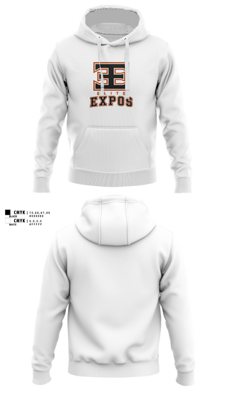Hoodie, Elite Expos, Baseball, Teamtime, Team time, sublimation, custom sports apparel, team uniforms, spirit wear, spiritwear, sports uniforms, custom shirts, team store, custom team store, fundraiser sports, apparel fundraiser