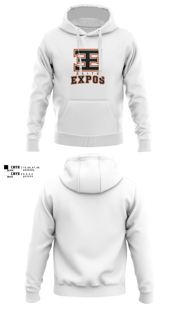 Hoodie, Elite Expos, Baseball, Teamtime, Team time, sublimation, custom sports apparel, team uniforms, spirit wear, spiritwear, sports uniforms, custom shirts, team store, custom team store, fundraiser sports, apparel fundraiser