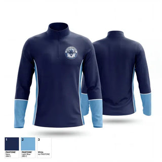 Quarter Zip Jacket, Buffalo stampede sled hockey team, Ice Hockey, Teamtime, Team time, sublimation, custom sports apparel, team uniforms, spirit wear, spiritwear, sports uniforms, custom shirts, team store, custom team store, fundraiser sports, apparel fundraiser