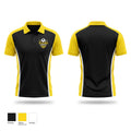 Harvard Jr. Hornets Short Sleeve Performance Polo - 1