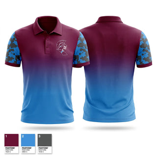 Short Sleeve Performance Polo, Saint Joseph-Ogden High School Soccer, Men's Soccer, Teamtime, Team time, sublimation, custom sports apparel, team uniforms, spirit wear, spiritwear, sports uniforms, custom shirts, team store, custom team store, fundraiser sports, apparel fundraiser