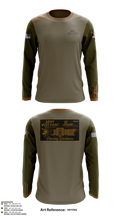 West Point Wrestling 35043385 Long Sleeve Performance Shirt 1