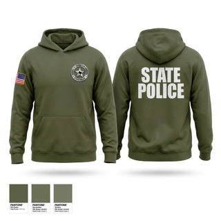 Hoodie, OIG-STATE POLICE, Police, Teamtime, Team time, sublimation, custom sports apparel, team uniforms, spirit wear, spiritwear, sports uniforms, custom shirts, team store, custom team store, fundraiser sports, apparel fundraiser