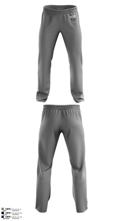 Wilson Police SRT 64370137 Sweatpants - 3