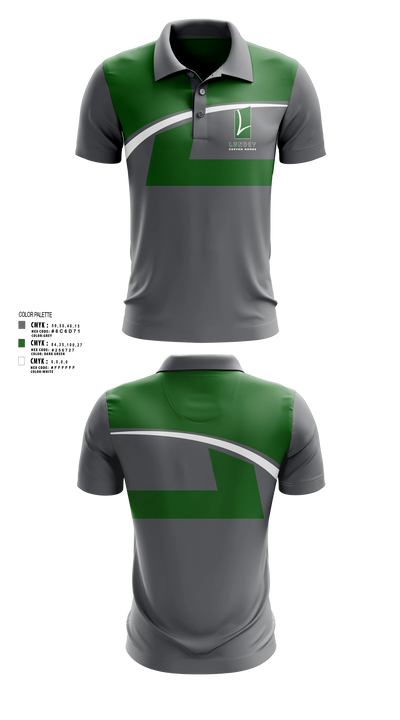 Lundev Short Sleeve Performance Polo - 3