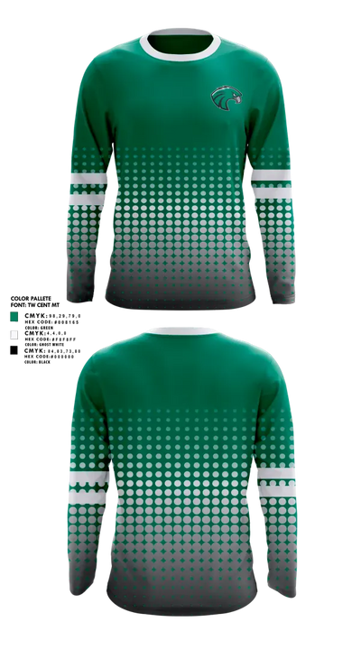 Northeastern State University Athletics 96737609 Long Sleeve Performance Shirt 1