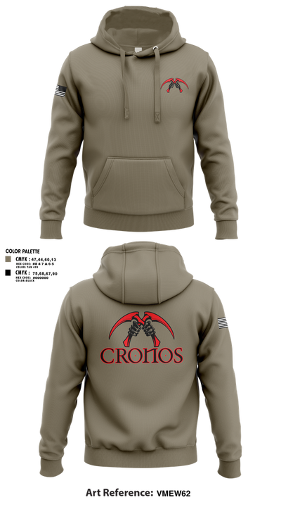 Cronos 94910133 Hoodie - 1