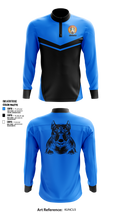 LUV4DOGZ Quarter Zip Jacket - 1