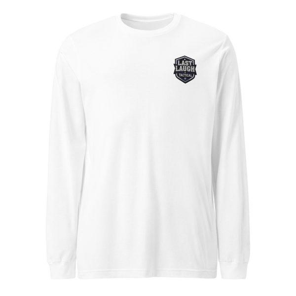 Last Laugh Tactical 17447245 Unisex Long Sleeve Tee | Bella + Canvas 3501