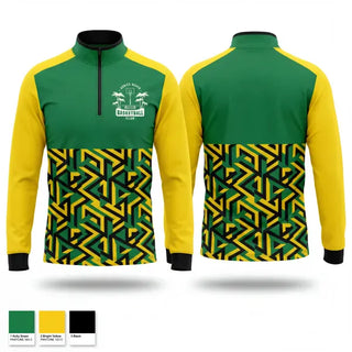 Quarter Zip Jacket, Islanders, Women's Basketball, Teamtime, Team time, sublimation, custom sports apparel, team uniforms, spirit wear, spiritwear, sports uniforms, custom shirts, team store, custom team store, fundraiser sports, apparel fundraiser