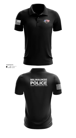 Short Sleeve Performance Polo, D3 Violent Crimes Reduction Team, Police, Teamtime, Team time, sublimation, custom sports apparel, team uniforms, spirit wear, spiritwear, sports uniforms, custom shirts, team store, custom team store, fundraiser sports, apparel fundraiser
