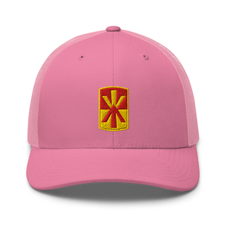 11th ADA BDE 6362612 Retro Trucker Hat | Yupoong 6606