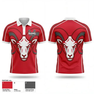 Short Sleeve Performance Polo, Suitland High School Lacrosse, Men's Lacrosse, Teamtime, Team time, sublimation, custom sports apparel, team uniforms, spirit wear, spiritwear, sports uniforms, custom shirts, team store, custom team store, fundraiser sports, apparel fundraiser