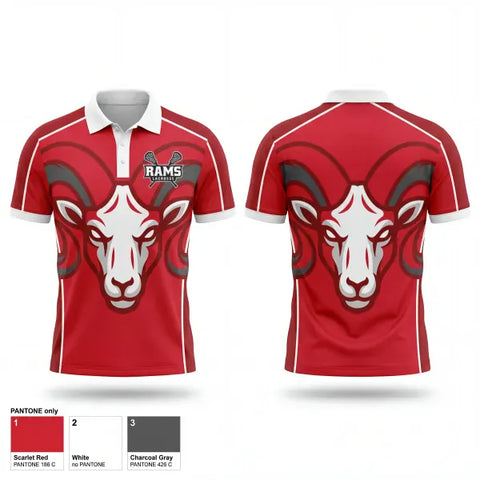 Short Sleeve Performance Polo, Suitland High School Lacrosse, Men's Lacrosse, Teamtime, Team time, sublimation, custom sports apparel, team uniforms, spirit wear, spiritwear, sports uniforms, custom shirts, team store, custom team store, fundraiser sports, apparel fundraiser