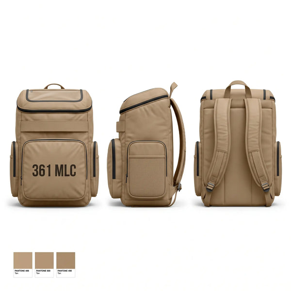 Gear Bag, 361 MLC, Army, Teamtime, Team time, sublimation, custom sports apparel, team uniforms, spirit wear, spiritwear, sports uniforms, custom shirts, team store, custom team store, fundraiser sports, apparel fundraiser