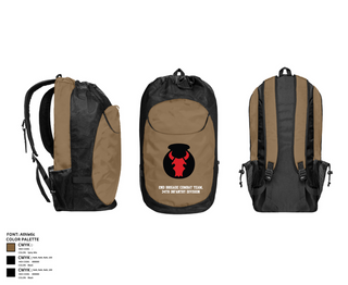 Gear Bag, 2nd Brigade Combat Team, 34th Infantry Division, , Teamtime, Team time, sublimation, custom sports apparel, team uniforms, spirit wear, spiritwear, sports uniforms, custom shirts, team store, custom team store, fundraiser sports, apparel fundraiser