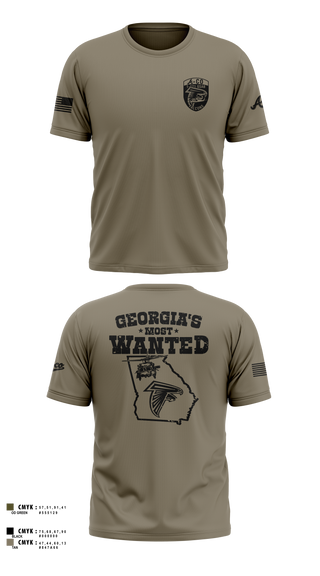 Soft Poly Tee Cotton Like Feel, A-Co 1-171, National Guard, Teamtime, Team time, sublimation, custom sports apparel, team uniforms, spirit wear, spiritwear, sports uniforms, custom shirts, team store, custom team store, fundraiser sports, apparel fundraiser
