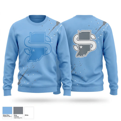 Indiana Jr Sycamores Crew Neck Sweatshirt - 2