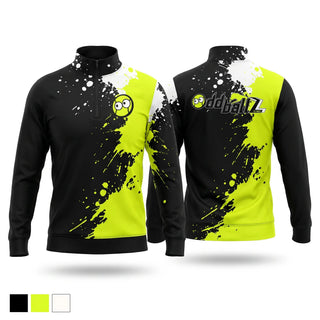 Quarter Zip Jacket, OddBallz, Spirit Store, Teamtime, Team time, sublimation, custom sports apparel, team uniforms, spirit wear, spiritwear, sports uniforms, custom shirts, team store, custom team store, fundraiser sports, apparel fundraiser