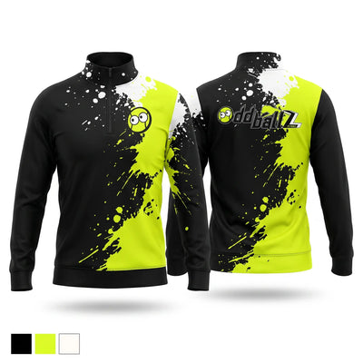 OddBallz Quarter Zip Jacket - 1