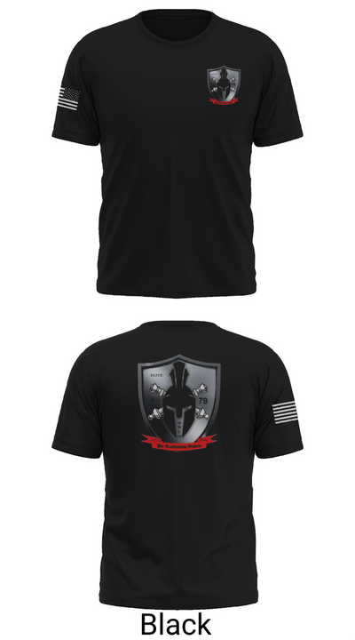 E/1-79 FA 20170635 Short Sleeve Performance Shirt - 36