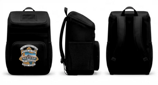 Gear Bag, El Paso Community College Law Enforcement Training Academy Class 105, Police, Teamtime, Team time, sublimation, custom sports apparel, team uniforms, spirit wear, spiritwear, sports uniforms, custom shirts, team store, custom team store, fundraiser sports, apparel fundraiser