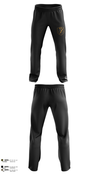 Sweatpants, 410th Brigade Signal Company, Army, Teamtime, Team time, sublimation, custom sports apparel, team uniforms, spirit wear, spiritwear, sports uniforms, custom shirts, team store, custom team store, fundraiser sports, apparel fundraiser
