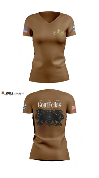 Womens Short Sleeve Vneck Shirt, NTAG ORV CHIEFS MESS, Navy, Teamtime, Team time, sublimation, custom sports apparel, team uniforms, spirit wear, spiritwear, sports uniforms, custom shirts, team store, custom team store, fundraiser sports, apparel fundraiser