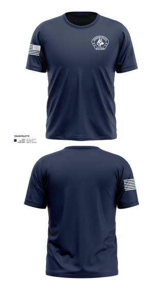 Old School Cotton Feel Shirt, K9, Police, Teamtime, Team time, sublimation, custom sports apparel, team uniforms, spirit wear, spiritwear, sports uniforms, custom shirts, team store, custom team store, fundraiser sports, apparel fundraiser