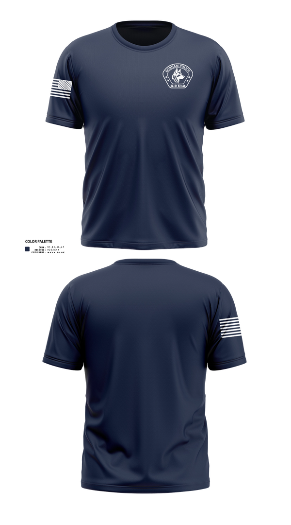 K9 70082342 Old School Cotton Feel Shirt - 1