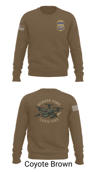 Crew Neck Sweatshirt, Newark FAMS, , Teamtime, Team time, sublimation, custom sports apparel, team uniforms, spirit wear, spiritwear, sports uniforms, custom shirts, team store, custom team store, fundraiser sports, apparel fundraiser