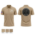2nd PLT, C co, 1-63 AR BN Short Sleeve Performance Polo - 1