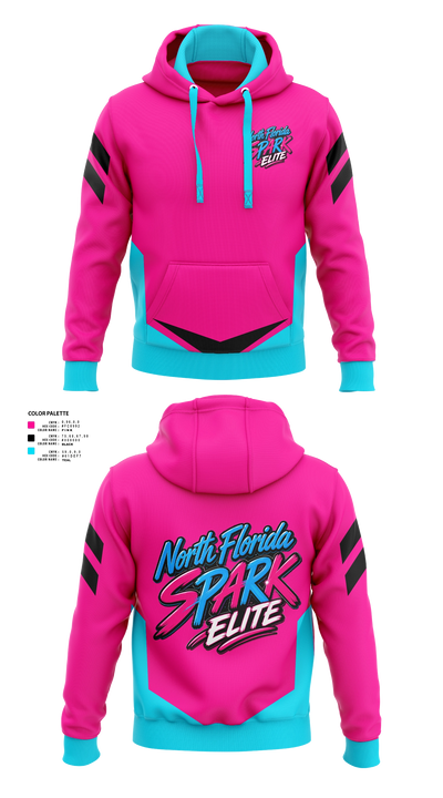 North Florida Spark 96231530 Hoodie - 31